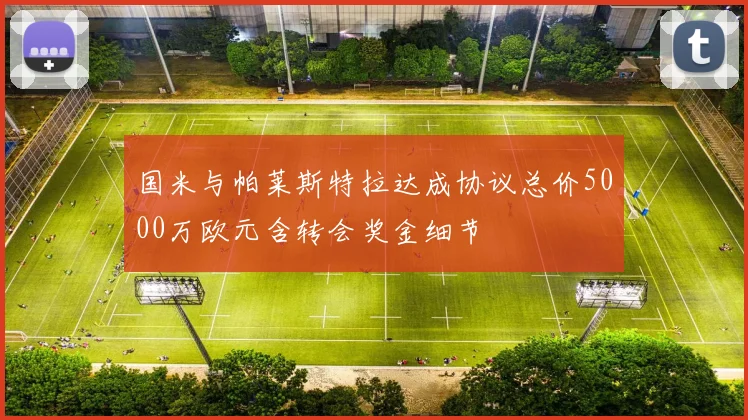 国米与帕莱斯特拉达成协议总价5000万欧元含转会奖金细节